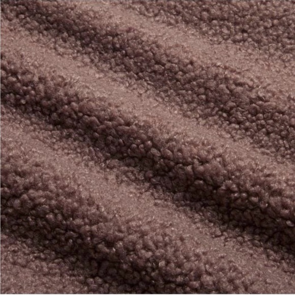 SKIMS TEDDY BOXY ZIP UP JACKET NWOT - Picture 5 of 10